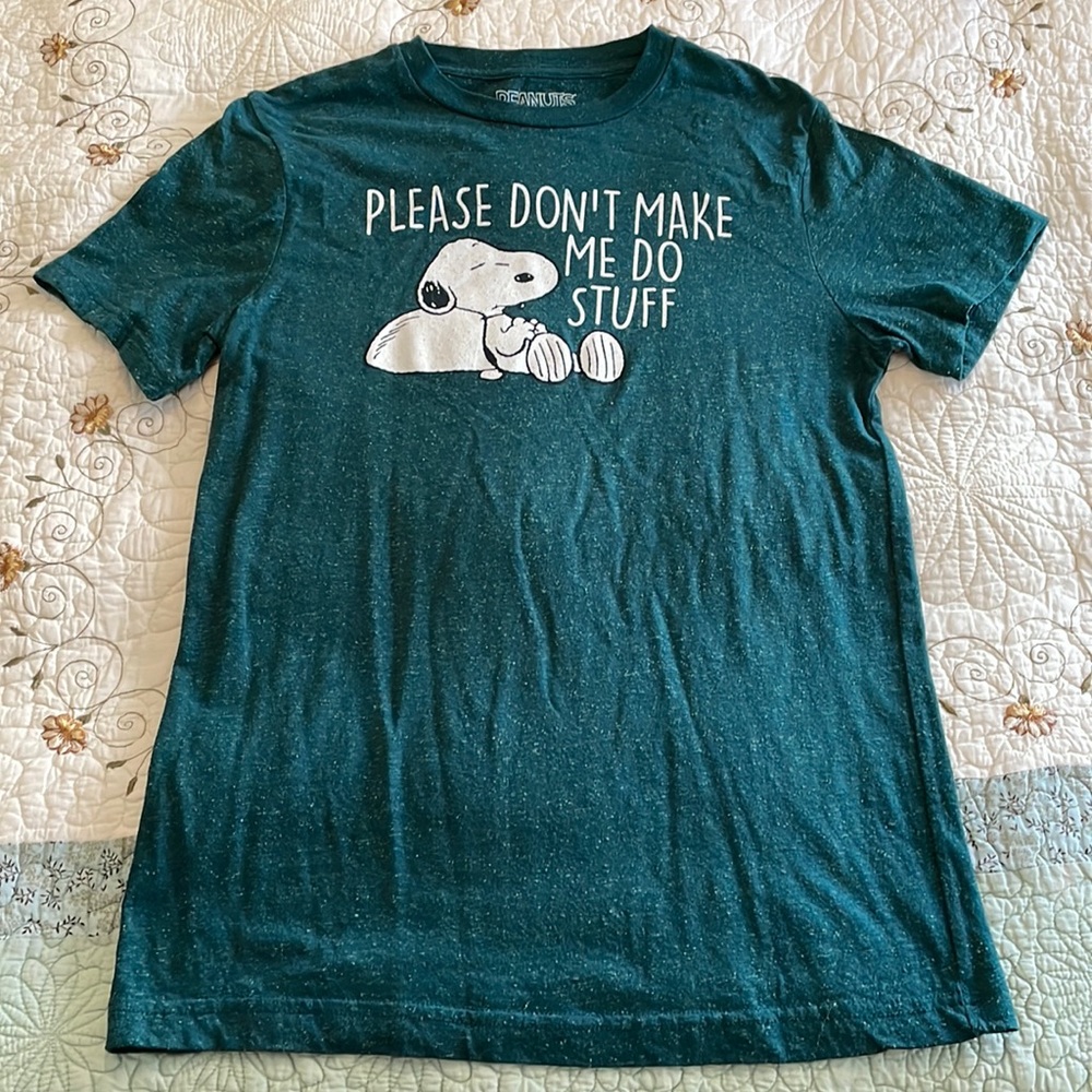Young Mens’ Snoopy Tee